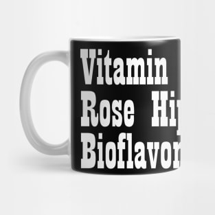 Vitamin C & Rose Hip & Bioflavonoids Mug